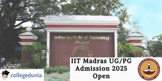 IIT Madras UG/PG Admission 2025 Open; Apply by May 20